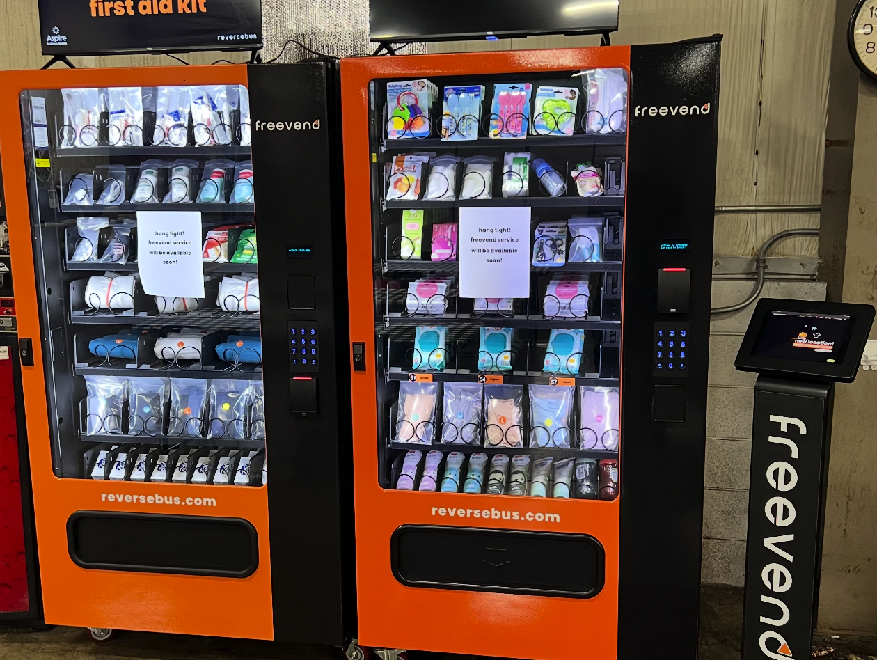 freevend machine